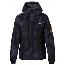 Rehall Куртка  Coors 2023 Camo Black L (1012-60311-10012023BL)