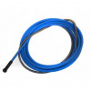 TBi Industries Направляючий канал для дроту ф0,8-ф1,0мм синій L=3,4м (324P154534) - зображення 1