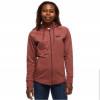 Black Diamond Кофта ж  W Mountain Transparency Full Zip Hoody Cherrywood XS (1033-BD 7300952009XSM1) - зображення 1