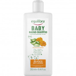 Equilibra Дитячий гель-шампунь  Baby Hair and Body Wash 250 мл