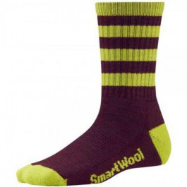   Smartwool Шкарпетки  Wm’s Striped Hike Light Crew Чорний