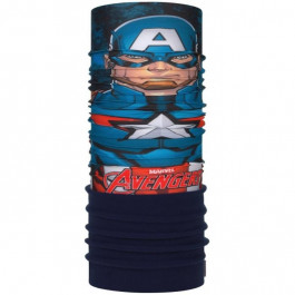   Buff Бафф  Superheroes Polar captain america Синий-Красный