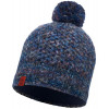 Buff Шапка ® KNITTED & POLAR HAT MARGO blue (113513.707.10.00) - зображення 1