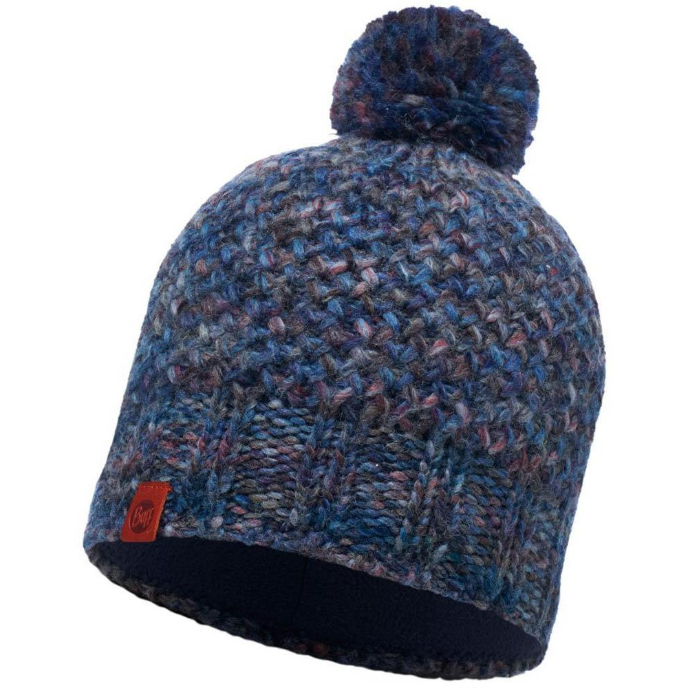 Buff Шапка ® KNITTED & POLAR HAT MARGO blue (113513.707.10.00) - зображення 1