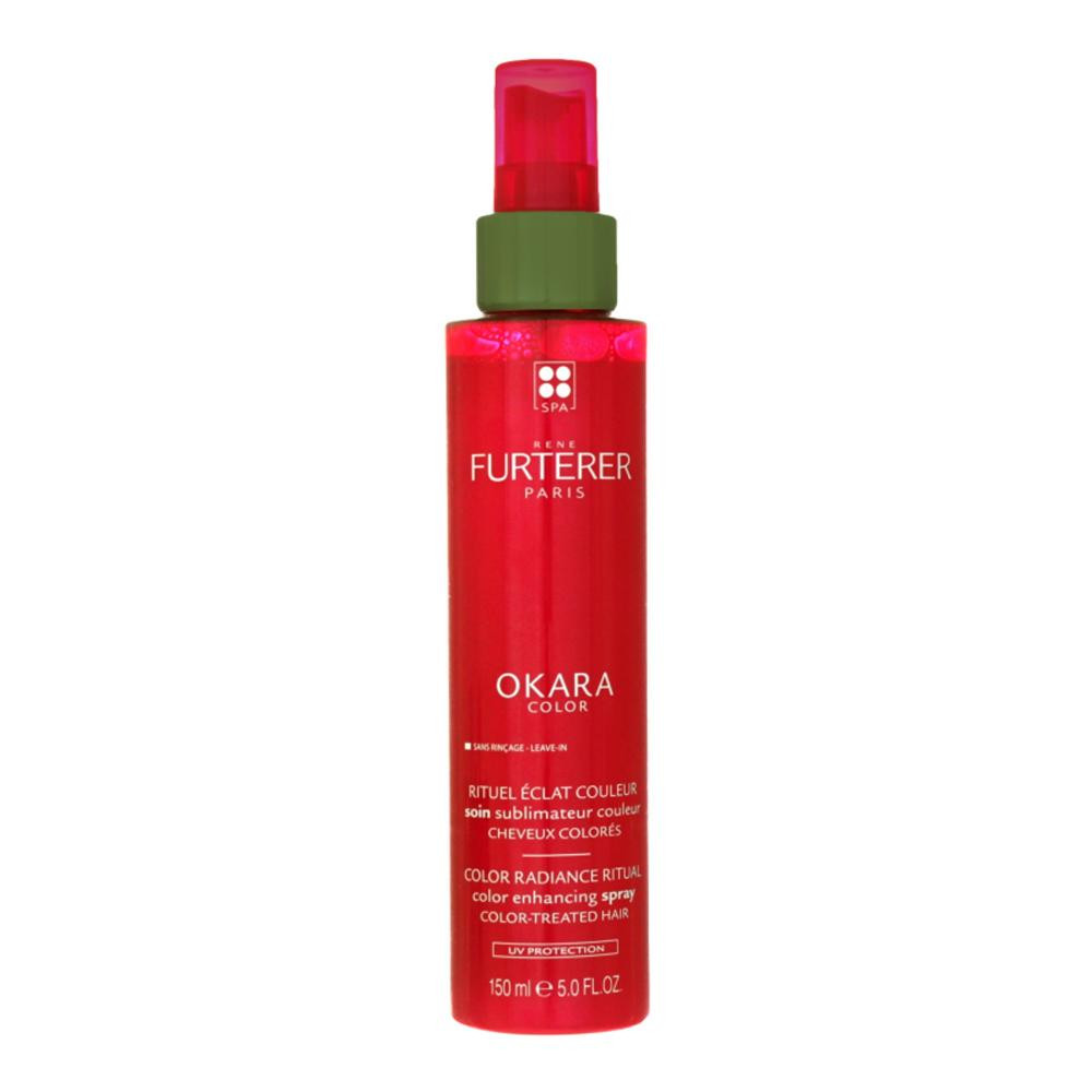 Rene Furterer Okara Color Enchancing Spray Спрей 2-х фазний для захисту кольору волосся 150 мл - зображення 1