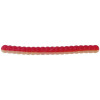 Big Bite Baits Trout Worm 2'' (Red/White) - зображення 1