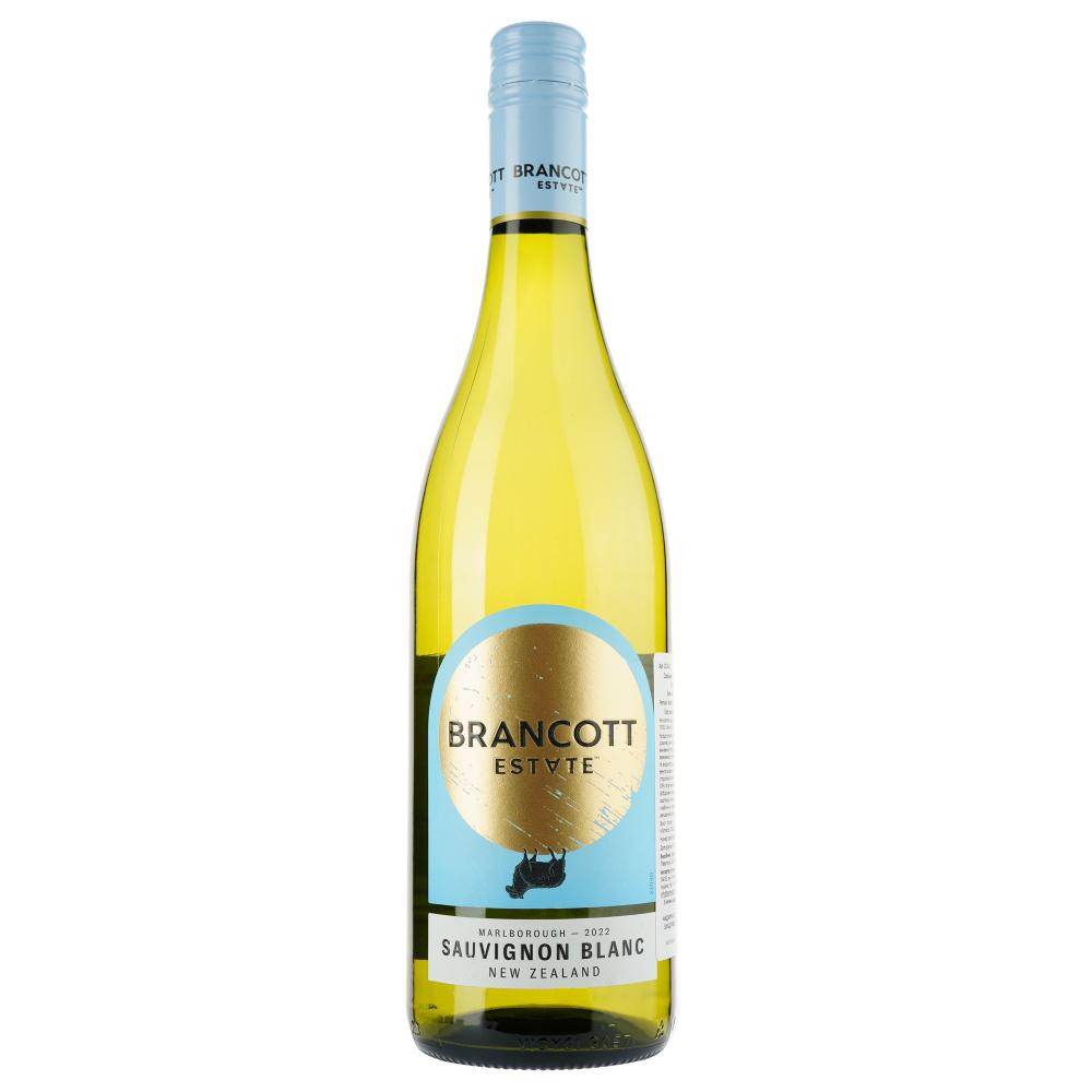 Brancott Estate Вино біле сухе  Marlborough Sauvignon Blanc 10,5-15% 0,75 л (9414024334965) - зображення 1