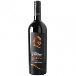 Cheval Quancard Вино  Reserve Medoc АОС красное сухое 0.75 л 11-14.5% (3176481028417)