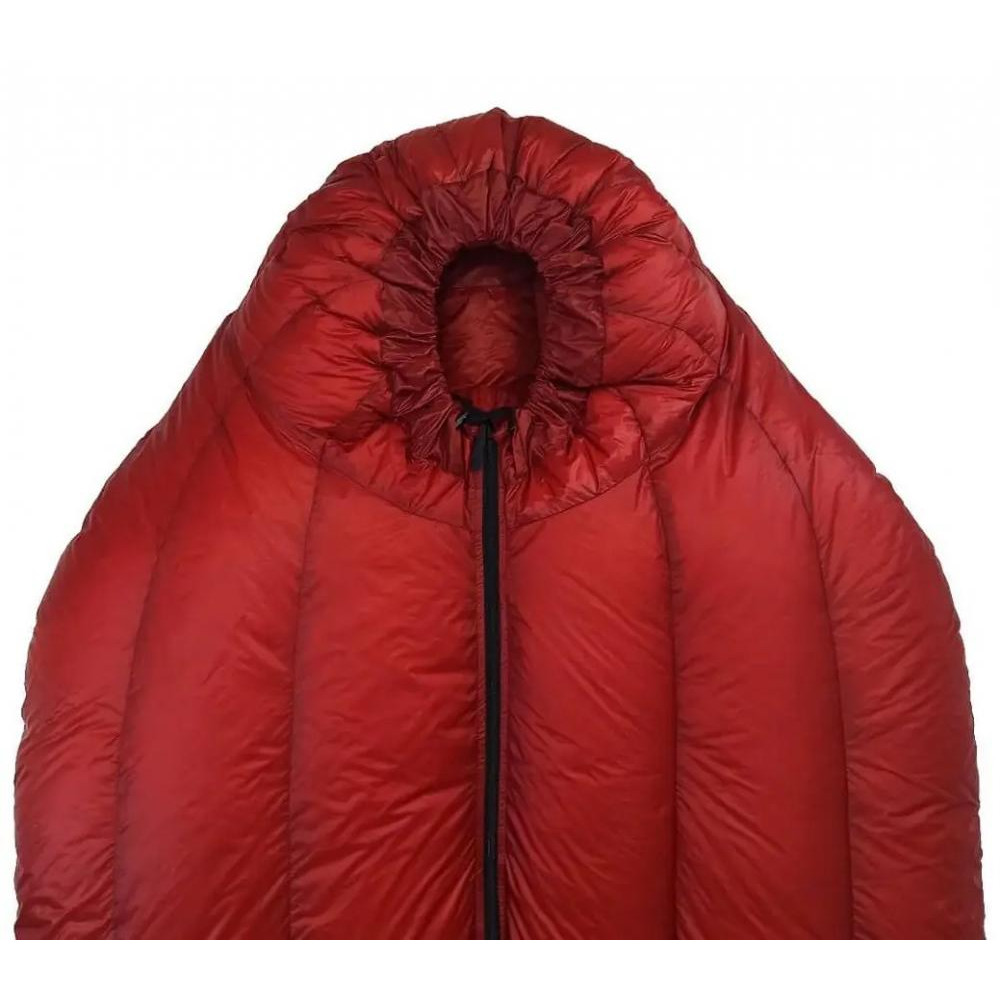 ROCK FRONT Пуховий спальний мішок 400 Ultralight / L Medium / бордовий (rf3876) - зображення 1