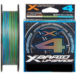 YGK X-Braid Upgrade X4 / 3color / #0.6 / 0.128mm 150m 5.44kg