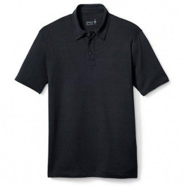   Smartwool Футболка  Merino 150 Pattern Polo Charcoal S  (1033-SW 00246.003-S)