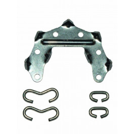   NorTec Запчастина Nortec Repair Set Crampon Plates (1004-90151)