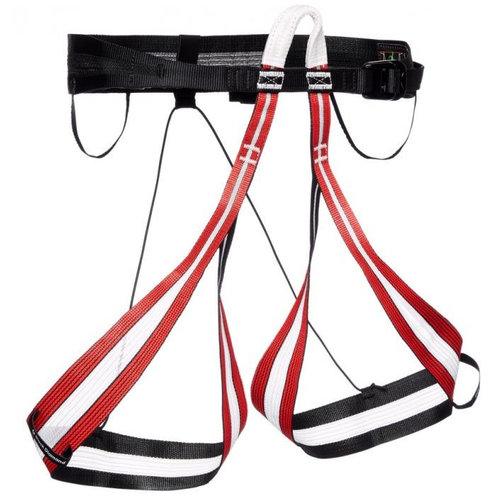 Black Diamond Страхувальна система  Couloir Ultralight White/Black p.S (BD 651157.9308-S) - зображення 1