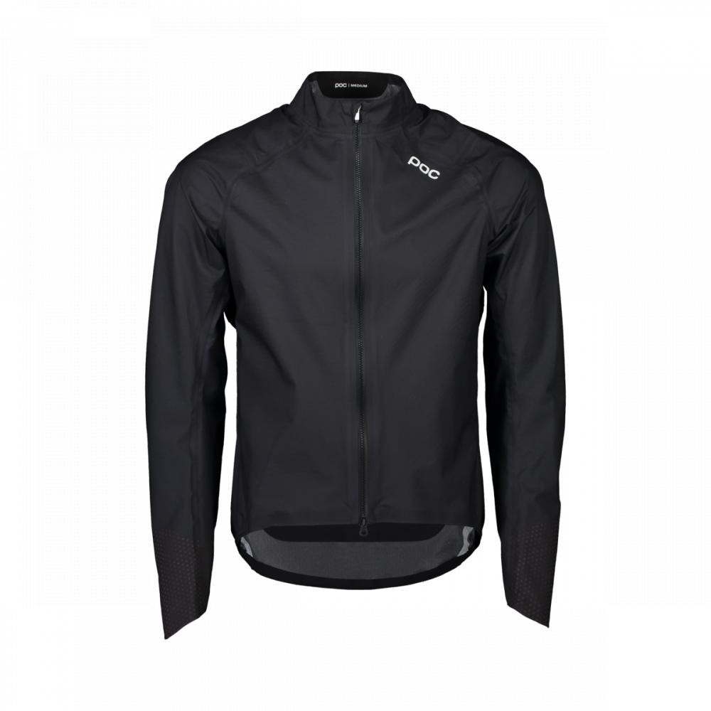 POC Куртка  Haven Rain Jacket S Uranium Black (1033-PC 580121002SML1) - зображення 1