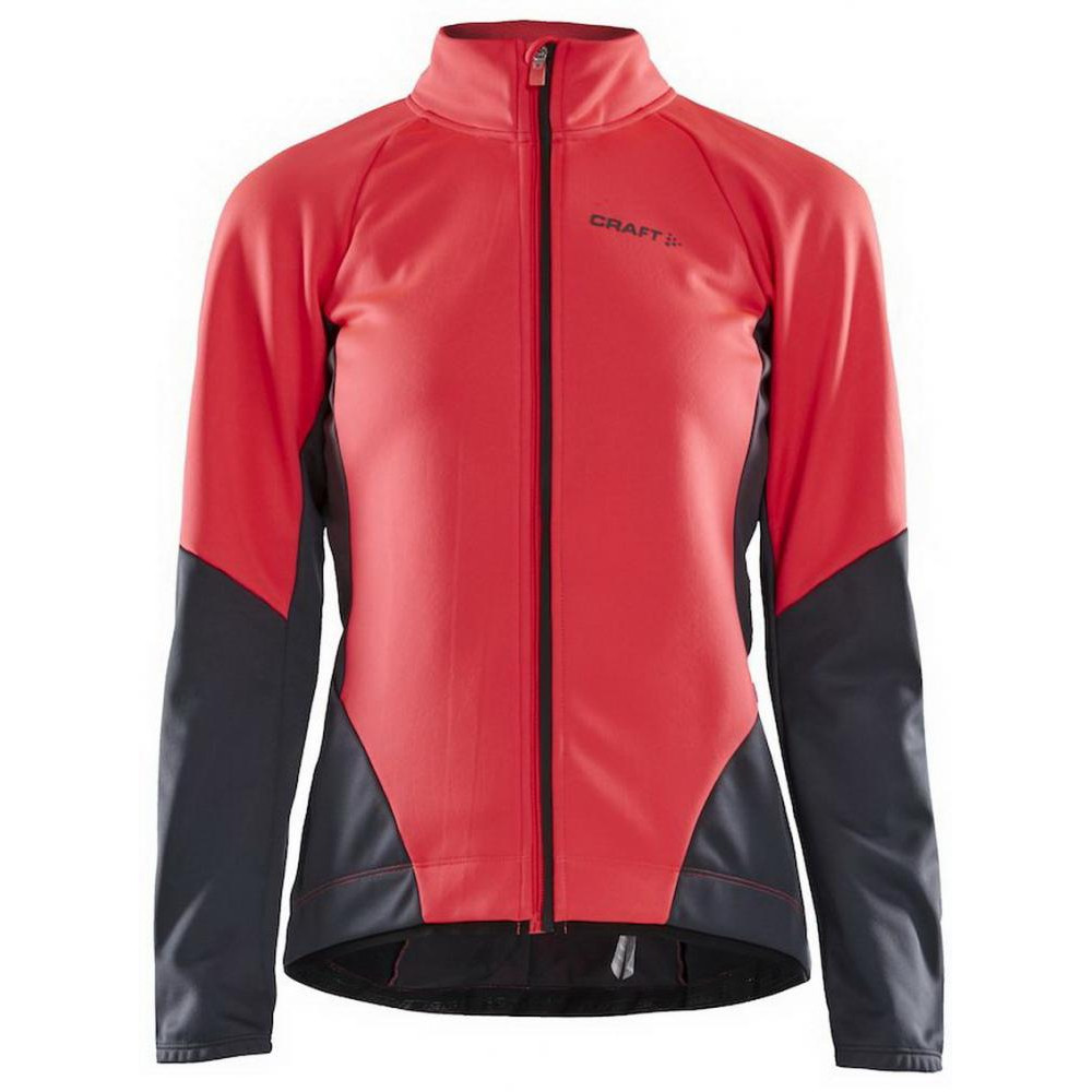 Craft Куртка  Ideal Jacket Woman XS Чорний/Червоний (1068-1907816 XS 410995) - зображення 1