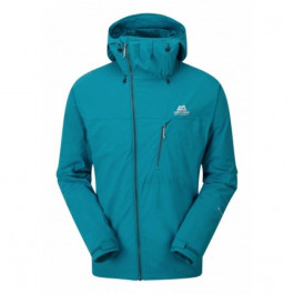 Mountain Equipment Куртка  Squall Hooded Softshell Jacket Blue S (1053-ME-002928.01398.S)