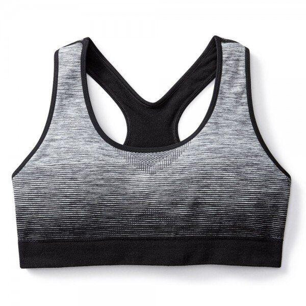 Smartwool Бра  Wm’s PhD Seamless Racerback Bra Black S (1033-SW 16024.001-S) - зображення 1