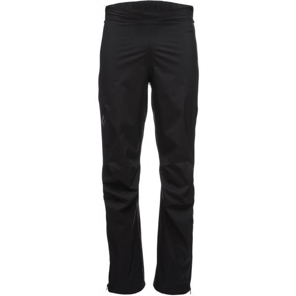 Black Diamond Штани  M Stormline Stretch FL ZP Rain Pants S Чорний (1033-BD Z9LC.015-S) - зображення 1