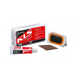 Kellys Набір для заклейки камери  Repair kit клей/латки/наждак/пластиковий бокс (1085-8585019375834)