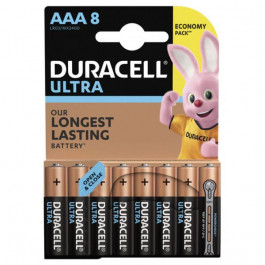 Duracell AAA bat Alkaline 8шт Ultra Power 5005821