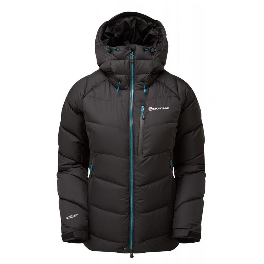 Montane Куртка  Female Resolute Down Jacket Black XS (1004-FREDJXS834) - зображення 1