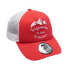 Ogso Кепка Ogso Trucker Hat Red-Rose (OGSO-TRACKREDGR) - зображення 1