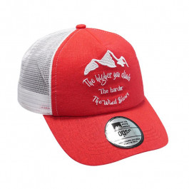 Ogso Кепка Ogso Trucker Hat Red-Rose (OGSO-TRACKREDGR)