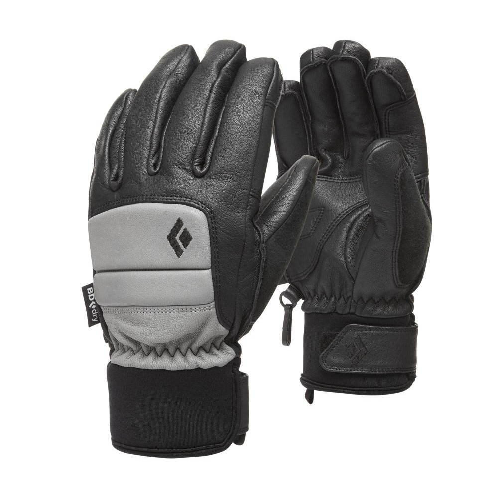 Black Diamond перчатки  Women[quo]s Spark Gloves M nickel - зображення 1