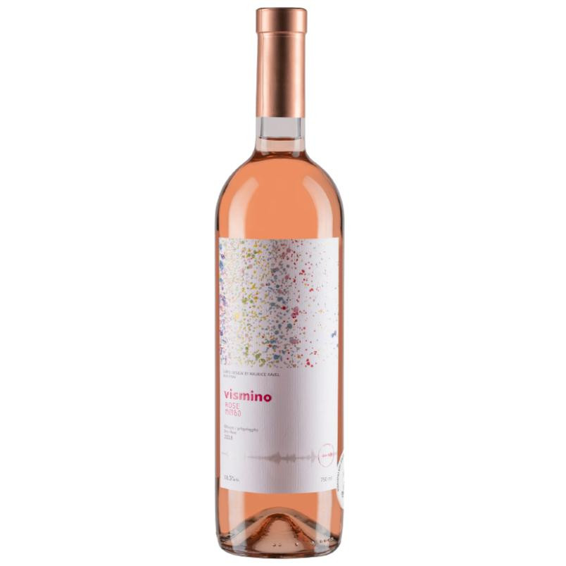Vismino Вино  Rose, рожеве, сухе, 11,5%, 0,75 л (4860004073969) - зображення 1