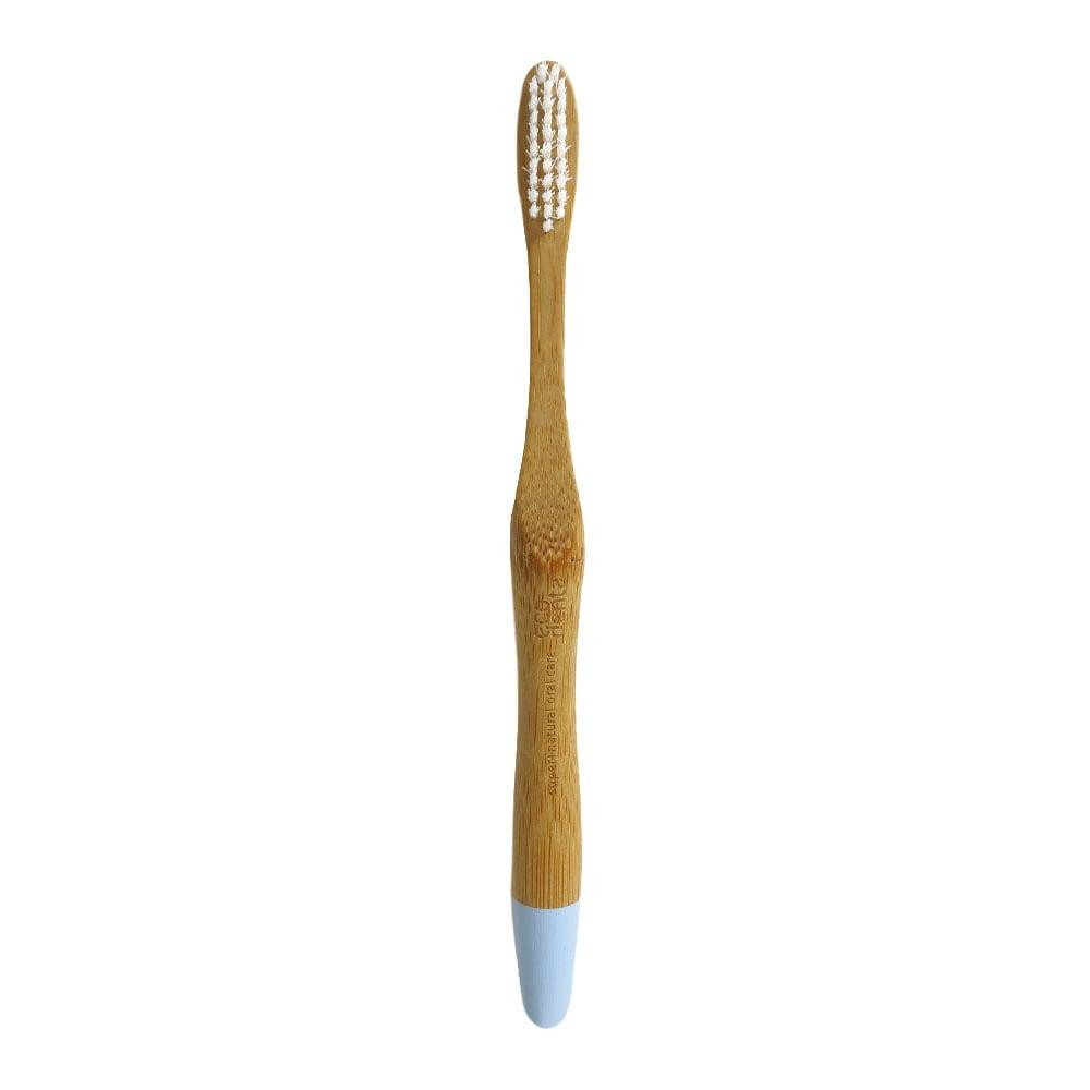 Ecodenta Бамбукова зубна щітка  М&#39;яка (4770001003282) - зображення 1