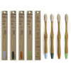 Ecodenta Бамбукова зубна щітка  М&#39;яка (4770001003282) - зображення 2