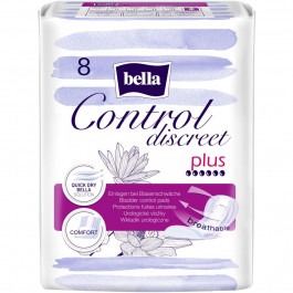 Bella Прокладки урологічні  Control Discreet Plus 8 шт (5900516696740)