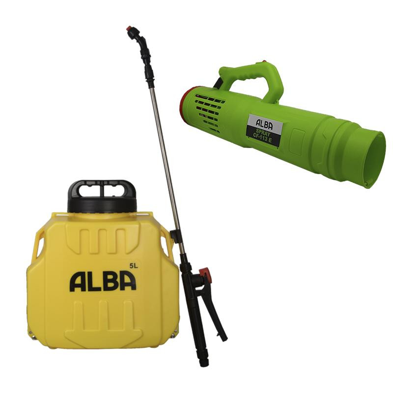 ALBA Spray CF-BC-5л акумуляторний + насадка Spray CF-113E (CF-BC5113) - зображення 1