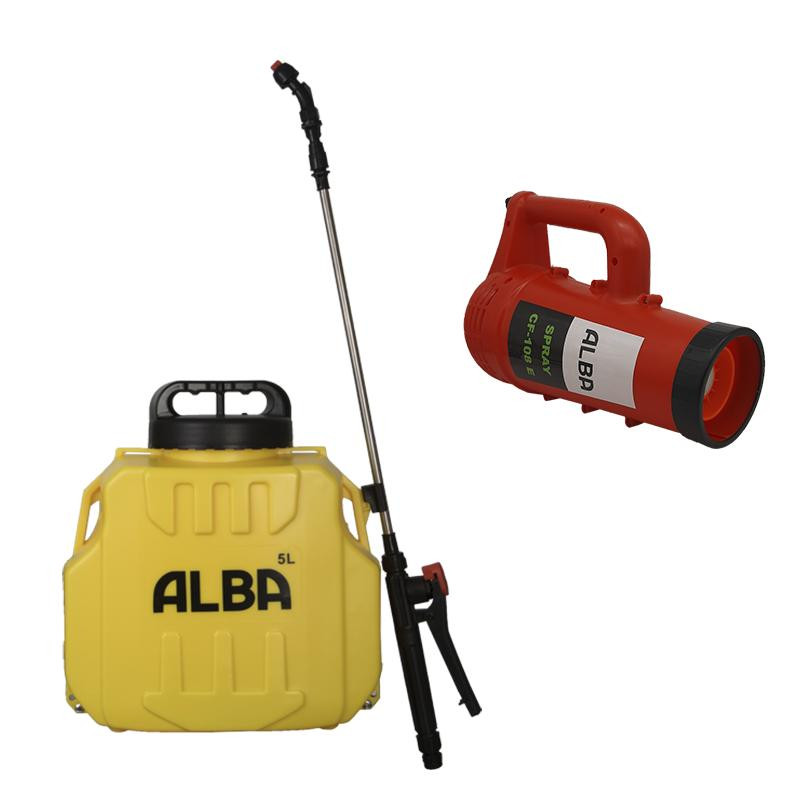 ALBA Spray CF-BC-5л акумуляторний + насадка Spray CF-108E (CF-BC5108) - зображення 1