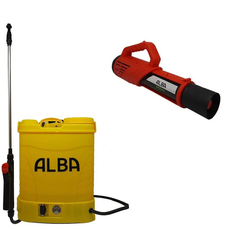 ALBA Spray CF-EU-16л акумуляторний + насадка Spray CF-107E (CF-EU161 (CF-EU16107) - зображення 1