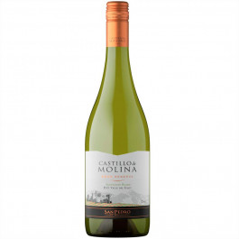 Castillo de Molina Вино Sauvignon Blanc белое сухое 0.75 л 13-14% (7804300129491)