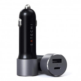 Satechi 72W Type-C PD Car Charger Space Grey (ST-TCPDCCM)