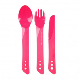 Lifeventure Ellipse Cutlery pink (75016)
