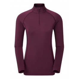   Montane Кофта  Female Dart Thermo Zip Neck M Wineberry (1004-FDTZNWINM12)