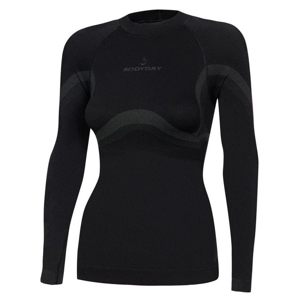 BodyDry Термокофта  Lady Fit Black L (BOD-VLAFITBLL) - зображення 1