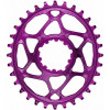 absolute BLACK Зірка шатунів  Oval Sram Boost148 34T Purple (1033-AB SROVBOOST34PU) - зображення 1