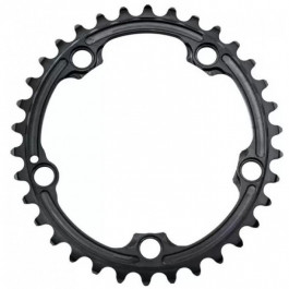 absolute BLACK Зірка шатунів  Oval Sram 110 5h 34T Black (AB ROVSR34/5BK)