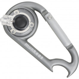   Munkees Брелок-карабін  Carabiner Led with Bottle Opener Grey (1012-1089-GY)