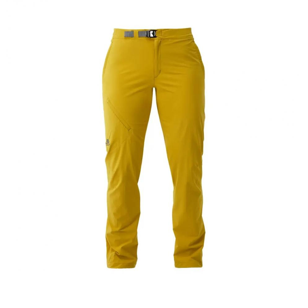 Mountain Equipment Штани  Comici Wmns Softshell Pant 10 Yellow (1053-ME-004648S.01514.10) - зображення 1