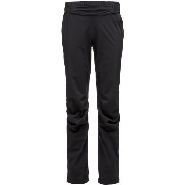 Black Diamond Штани  W Stormline Stretch Rain Pants M Чорний (1033-BD LX94.015-M) - зображення 1