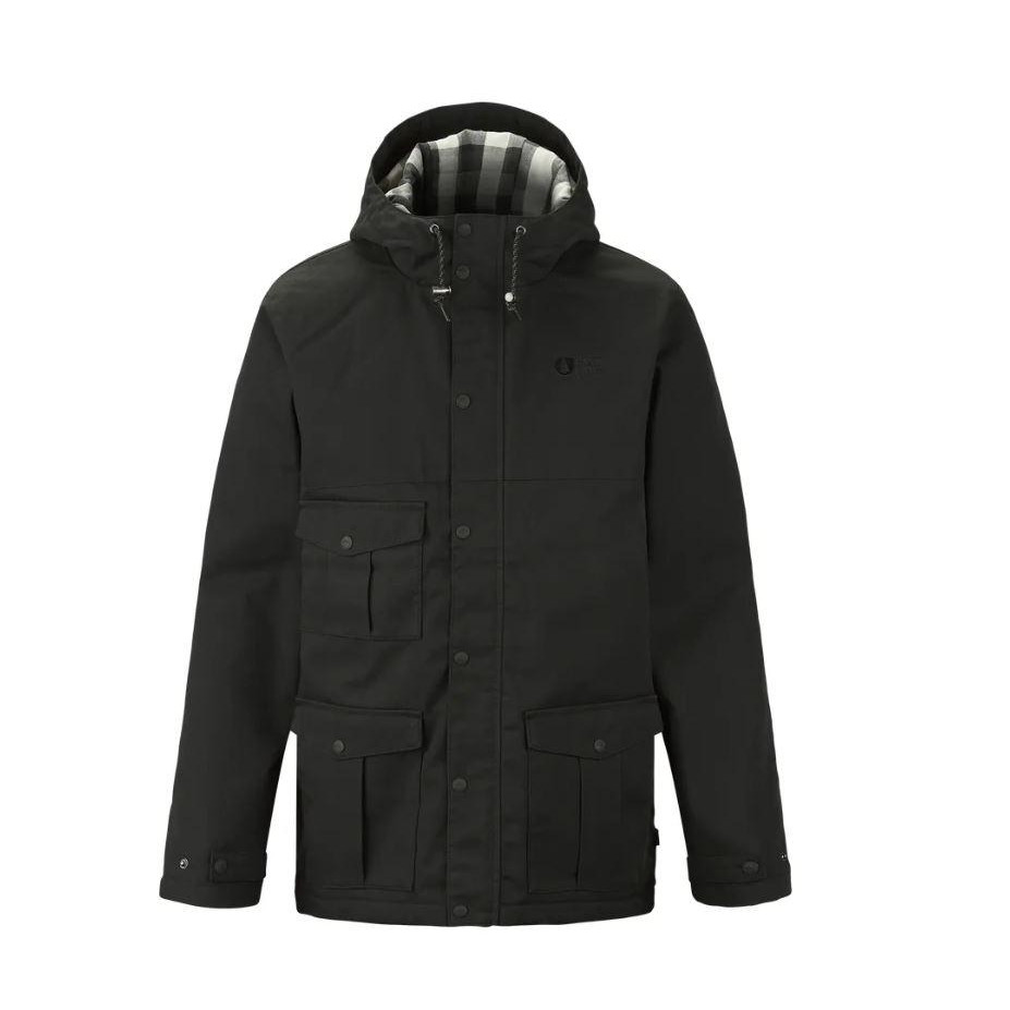 Picture Organic Куртка  Moday 2023 Black L (1012-MVT414CBL) - зображення 1