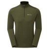 Montane Кофта  Dart Thermo Zip Neck XXL Зелений (1004-MDTZNKELZ12) - зображення 1