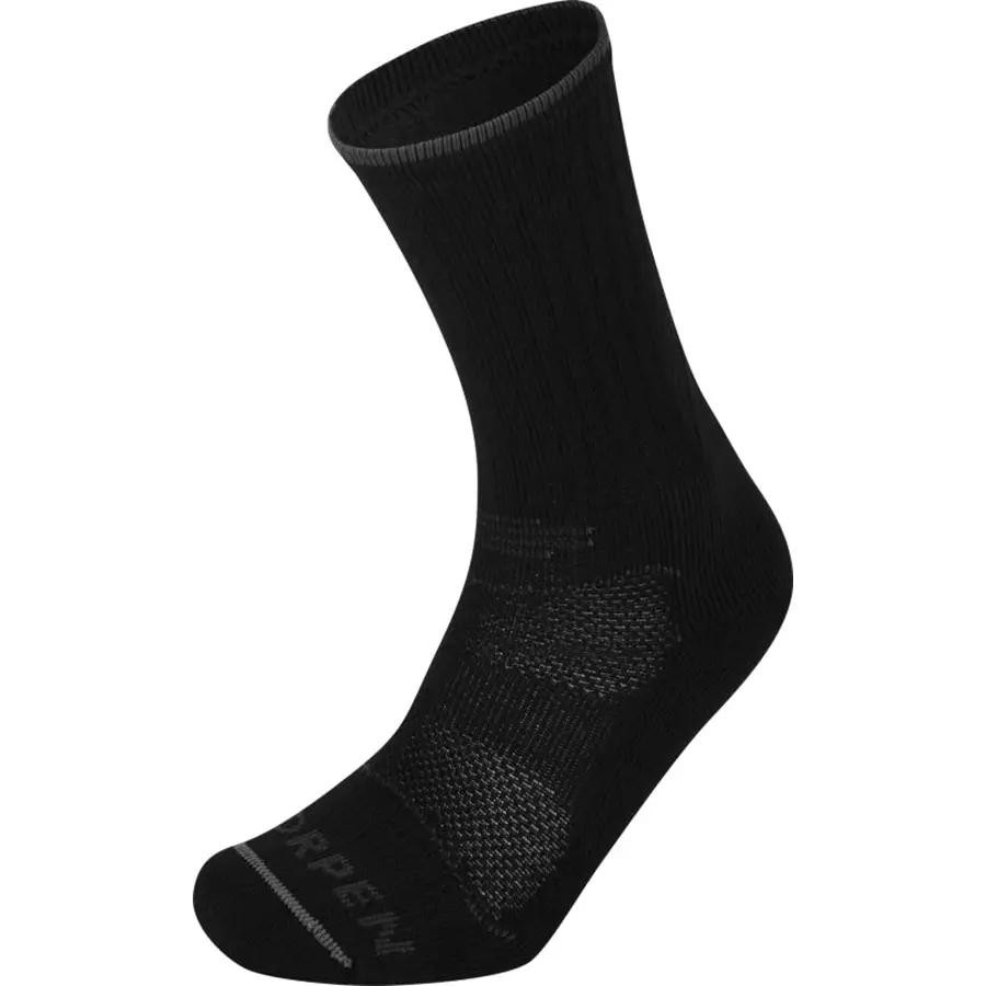 Lorpen Шкарпетки  TCCFE M Total Black (1052-6310444 1887 M) - зображення 1