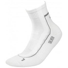 InMove Шкарпетки  Runner Deodorant Silver 35-37 White/Light grey (1026-rdswhitelightgrey353)