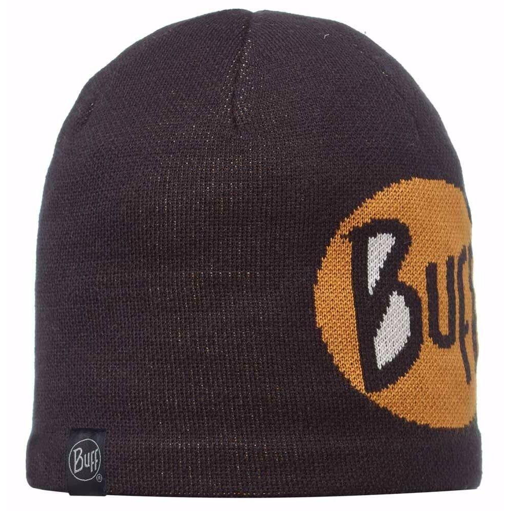 Buff Шапка  Knitted & Polar Hat Logo Чорний - зображення 1